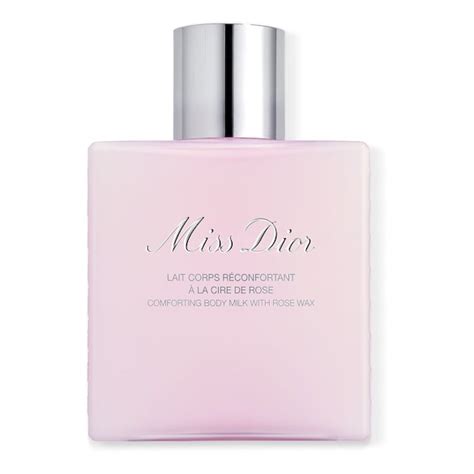 latte corpo miss dior|Miss Dior Latte Corpo Riconfortante alla Cera di Rosa.